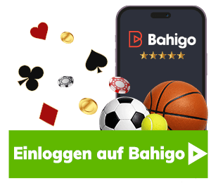 Sportwetten Schweiz bei Bahigo visualisiert mit Smartphone Bällen und Spielsymbolen