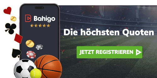 Bahigo Registrierung mit besten Quoten für Sport und Casino