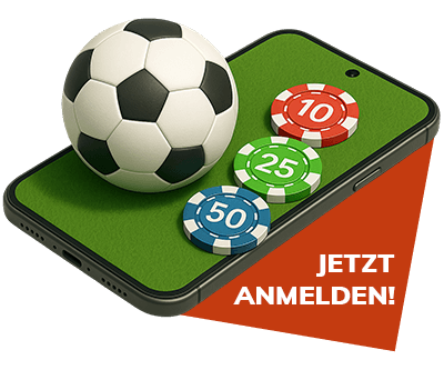 Sportwetten und Casino Anmeldung bei Bahigo über Smartphone